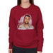 Sidney Maurer Original Portrait Of Kanye West Womens Sweatshirt - Womens Sweatshirt