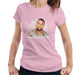 Sidney Maurer Original Portrait Of Kanye West Womens T-Shirt - Small / Light Pink - Womens T-Shirt