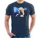 Sidney Maurer Original Portrait Of Marilyn Monroe Blonde Bombshell Mens T-Shirt - Small / Navy Blue - Mens T-Shirt