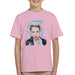 Sidney Maurer Original Portrait Of Miley Cyrus Licking Lips Kids T-Shirt - X-Small (3-4 yrs) / Light Pink - Kids Boys T-Shirt