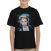 Sidney Maurer Original Portrait Of Miley Cyrus Licking Lips Kids T-Shirt - Kids Boys T-Shirt