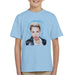 Sidney Maurer Original Portrait Of Miley Cyrus Licking Lips Kids T-Shirt - Kids Boys T-Shirt