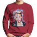 Sidney Maurer Original Portrait Of Miley Cyrus Licking Lips Mens Sweatshirt - Mens Sweatshirt