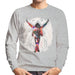 Sidney Maurer Original Portrait Of Michael Jackson This Is It Mens Sweatshirt - Mens Sweatshirt