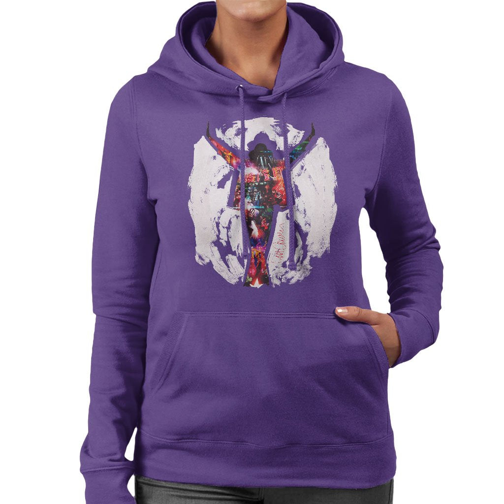 Women's Hooded Sweatshirt / Music