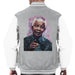 Sidney Maurer Original Portrait Of Nelson Mandela Mens Varsity Jacket - Mens Varsity Jacket