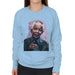 Sidney Maurer Original Portrait Of Nelson Mandela Womens Sweatshirt - Womens Sweatshirt