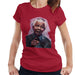 Sidney Maurer Original Portrait Of Nelson Mandela Womens T-Shirt - Womens T-Shirt