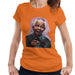Sidney Maurer Original Portrait Of Nelson Mandela Womens T-Shirt - Womens T-Shirt