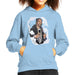 Sidney Maurer Original Portrait Of Snoop Dogg Kids Hooded Sweatshirt - Kids Boys Hooded Sweatshirt