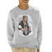 Sidney Maurer Original Portrait Of Snoop Dogg Kids Sweatshirt - Kids Boys Sweatshirt