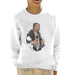 Sidney Maurer Original Portrait Of Snoop Dogg Kids Sweatshirt - Kids Boys Sweatshirt