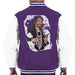 Sidney Maurer Original Portrait Of Snoop Dogg Mens Varsity Jacket - Mens Varsity Jacket