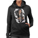 Sidney Maurer Original Portrait Of Snoop Dogg Womens Hooded Sweatshirt - Womens Hooded Sweatshirt