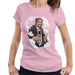 Sidney Maurer Original Portrait Of Snoop Dogg Womens T-Shirt - Small / Light Pink - Womens T-Shirt