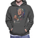 Sidney Maurer Original Portrait Of Tony Bennett Mens Hooded Sweatshirt - Mens Hooded Sweatshirt