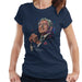 Sidney Maurer Original Portrait Of Tony Bennett Womens T-Shirt - Womens T-Shirt