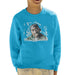 Sidney Maurer Original Portrait Of Tupac Shakur Kids Sweatshirt - Kids Boys Sweatshirt