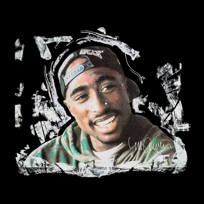 Sidney Maurer Original Portrait Of Tupac Shakur Mens Vest - Mens Vest