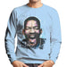Sidney Maurer Original Portrait Of Will Smith Mens Sweatshirt - Mens Sweatshirt