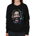 Sidney Maurer Original Portrait Of Will Smith Womens Sweatshirt - Womens Sweatshirt