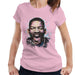 Sidney Maurer Original Portrait Of Will Smith Womens T-Shirt - Small / Light Pink - Womens T-Shirt