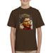Sidney Maurer Original Portrait Of Ayrton Senna McLaren 1991 Kids T-Shirt - Kids Boys T-Shirt