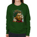 Sidney Maurer Original Portrait Of Ayrton Senna McLaren 1991 Womens Sweatshirt - Womens Sweatshirt