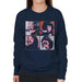Sidney Maurer Original Portrait Of The Beatles Let It Be Womens Sweatshirt - Womens Sweatshirt