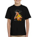 Sidney Maurer Original Portrait Of Bruce Lee Game Of Death Kids T-Shirt - Kids Boys T-Shirt