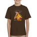 Sidney Maurer Original Portrait Of Bruce Lee Game Of Death Kids T-Shirt - Kids Boys T-Shirt