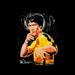 Sidney Maurer Original Portrait Of Bruce Lee Game Of Death Mens Varsity Jacket - Mens Varsity Jacket