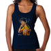 Sidney Maurer Original Portrait Of Bruce Lee Game Of Death Womens Vest - Small / Navy Blue - Womens Vest