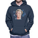 Sidney Maurer Original Portrait Of David Bowie Live Mens Hooded Sweatshirt - Mens Hooded Sweatshirt