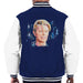 Sidney Maurer Original Portrait Of David Bowie Live Mens Varsity Jacket - Mens Varsity Jacket