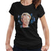 Sidney Maurer Original Portrait Of David Bowie Live Womens T-Shirt - Womens T-Shirt