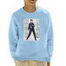 Sidney Maurer Original Portrait Of Elvis Presley Jailhouse Rock Kids Sweatshirt - Kids Boys Sweatshirt