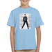 Sidney Maurer Original Portrait Of Elvis Presley Jailhouse Rock Kids T-Shirt - Kids Boys T-Shirt