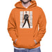 Sidney Maurer Original Portrait Of Elvis Presley Jailhouse Rock Mens Hooded Sweatshirt - Mens Hooded Sweatshirt