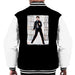 Sidney Maurer Original Portrait Of Elvis Presley Jailhouse Rock Mens Varsity Jacket - Mens Varsity Jacket