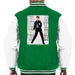 Sidney Maurer Original Portrait Of Elvis Presley Jailhouse Rock Mens Varsity Jacket - Mens Varsity Jacket
