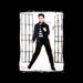 Sidney Maurer Original Portrait Of Elvis Presley Jailhouse Rock Womens Vest - Womens Vest