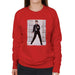Sidney Maurer Original Portrait Of Elvis Presley Jailhouse Rock Womens Sweatshirt - Womens Sweatshirt