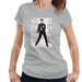 Sidney Maurer Original Portrait Of Elvis Presley Jailhouse Rock Womens T-Shirt - Womens T-Shirt