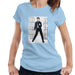 Sidney Maurer Original Portrait Of Elvis Presley Jailhouse Rock Womens T-Shirt - Womens T-Shirt