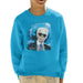Sidney Maurer Original Portrait Of Karl Lagerfeld Kids Sweatshirt - Kids Boys Sweatshirt