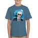 Sidney Maurer Original Portrait Of Karl Lagerfeld Kids T-Shirt - Kids Boys T-Shirt