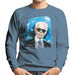 Sidney Maurer Original Portrait Of Karl Lagerfeld Mens Sweatshirt - Mens Sweatshirt