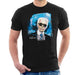 Sidney Maurer Original Portrait Of Karl Lagerfeld Mens T-Shirt - Mens T-Shirt