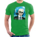 Sidney Maurer Original Portrait Of Karl Lagerfeld Mens T-Shirt - Mens T-Shirt